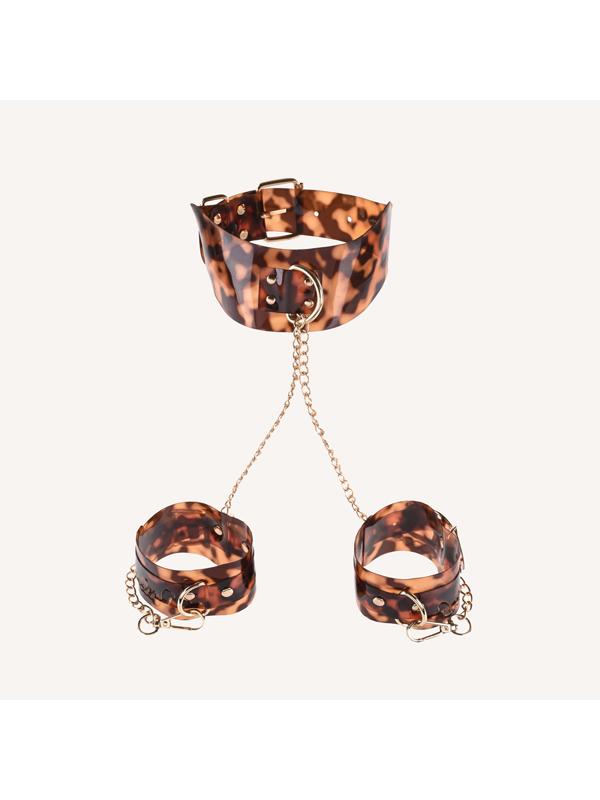 Sportsheets Amber Neck and Wrist Restraint Cuffs and Restraints