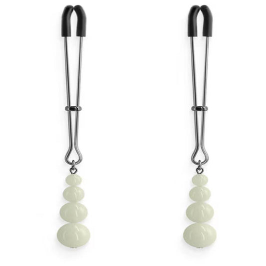 NS Novelties Bound Womens Nipple Clamps G2 Breast and Nipple Toys