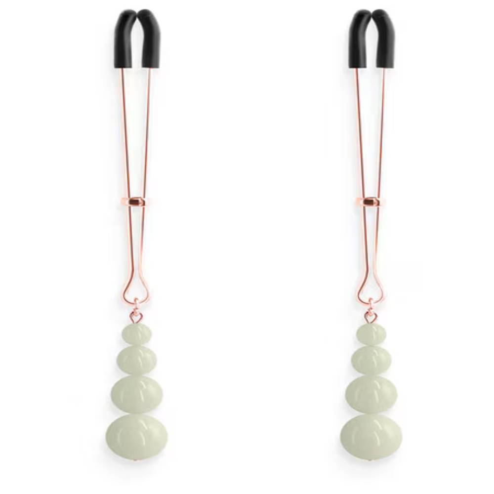 NS Novelties Bound Womens Nipple Clamps G2 Nipple and Clit Clamps