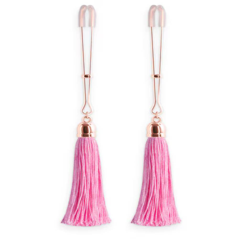 NS Novelties Bound Nipple Clamps T1 Nipple and Clit Clamps