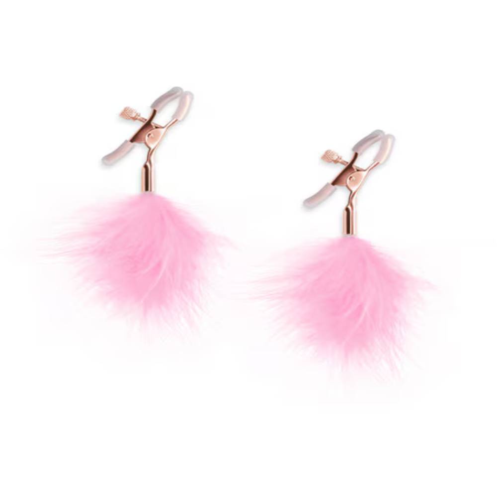 NS Novelties Bound Nipple Clamps F1 Nipple and Clit Clamps