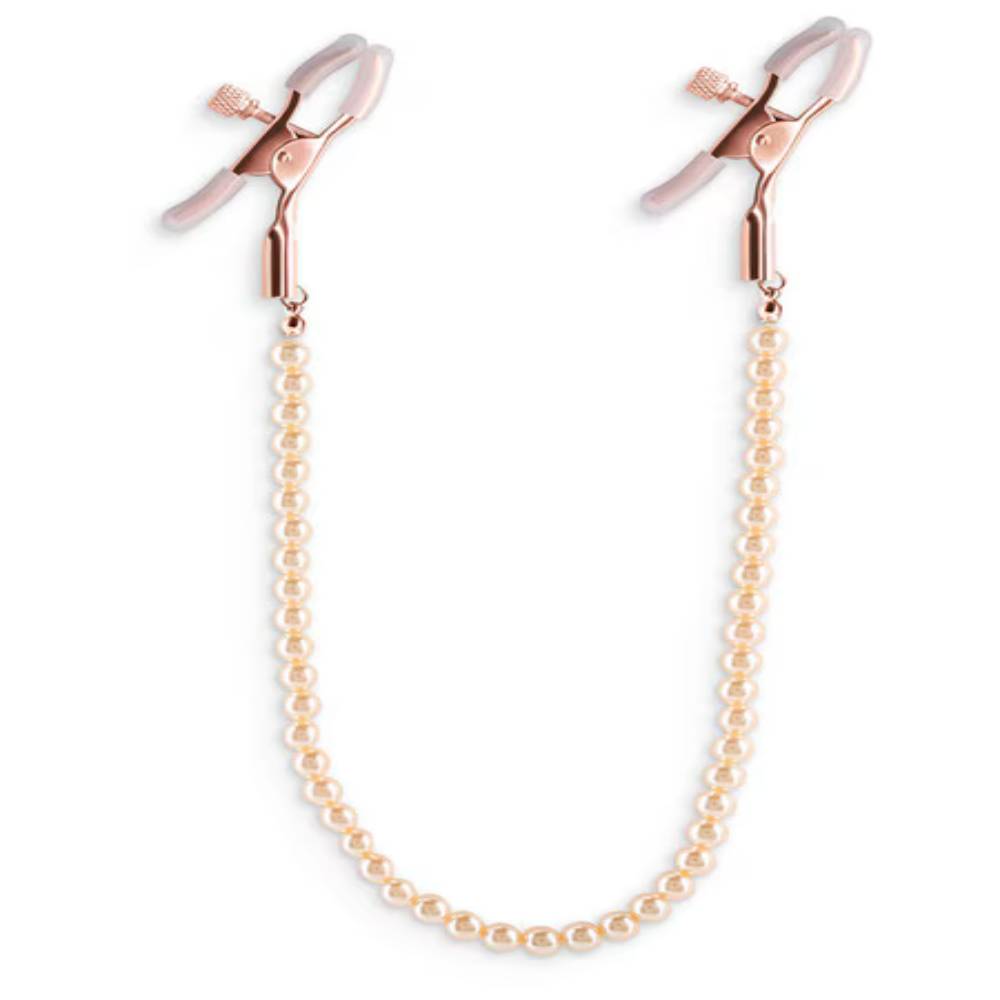 NS Novelties Bound Nipple Clamps DC1 Nipple and Clit Clamps