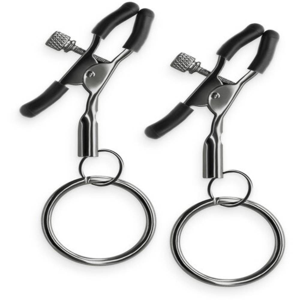 NS Novelties Bound Womens Nipple Clamps C2 Nipple and Clit Clamps