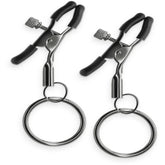 NS Novelties Bound Womens Nipple Clamps C2 Nipple and Clit Clamps