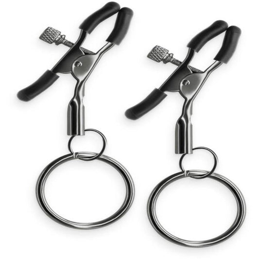 NS Novelties Bound Womens Nipple Clamps C2 Nipple and Clit Clamps