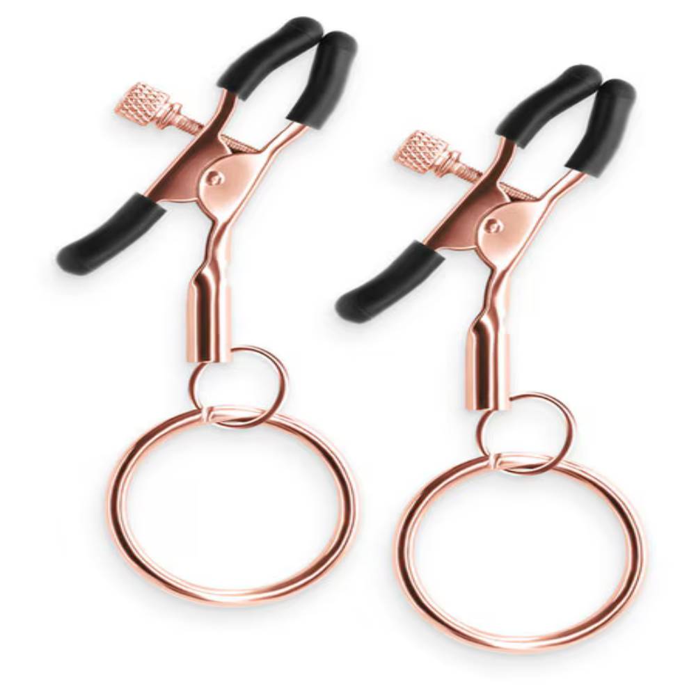 NS Novelties Bound Womens Nipple Clamps C2 Nipple and Clit Clamps