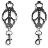 NS Novelties Bound Sexy Nipple Clamps C3 Nipple and Clit Clamps