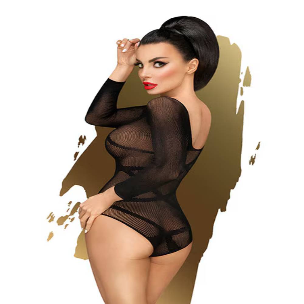 Penthouse Lingerie High On Love Womens Teddy Black Teddies and Bodysuits