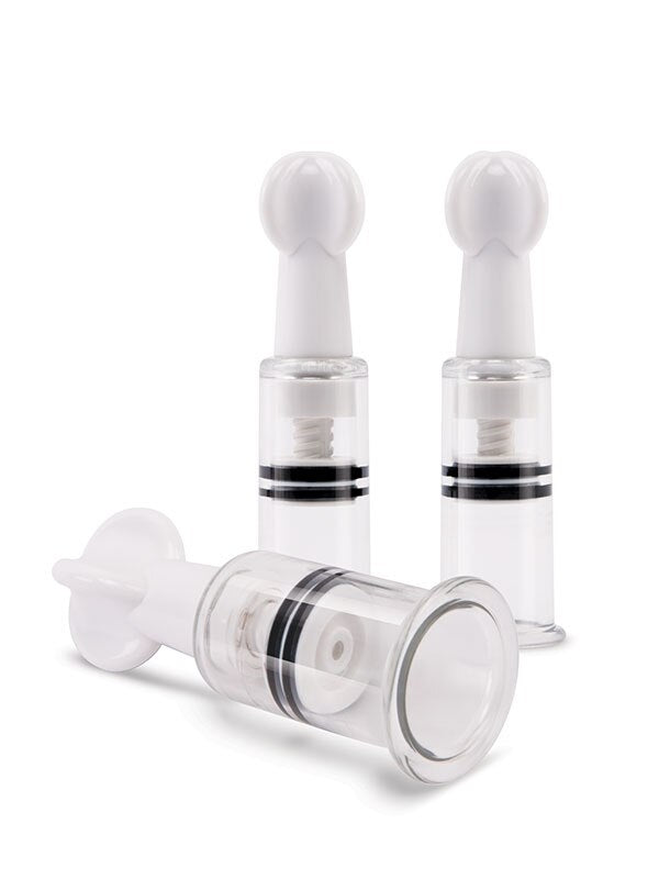 Xgen Products Size Up Nips Nipple and Clit Triple Sucker Set Clit Ticklers and Pulsators