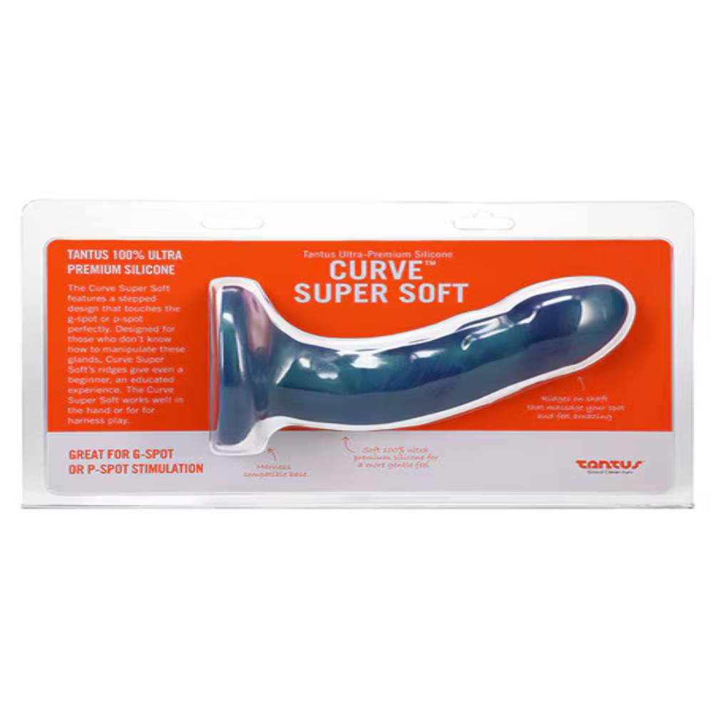 Tantus Curve Super Soft Realistic Dong Realistic Dildos