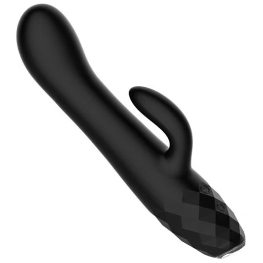 Playful Diamonds The Baroness Rechargeable Rabbit Vibrator - Rabbit Vibrators