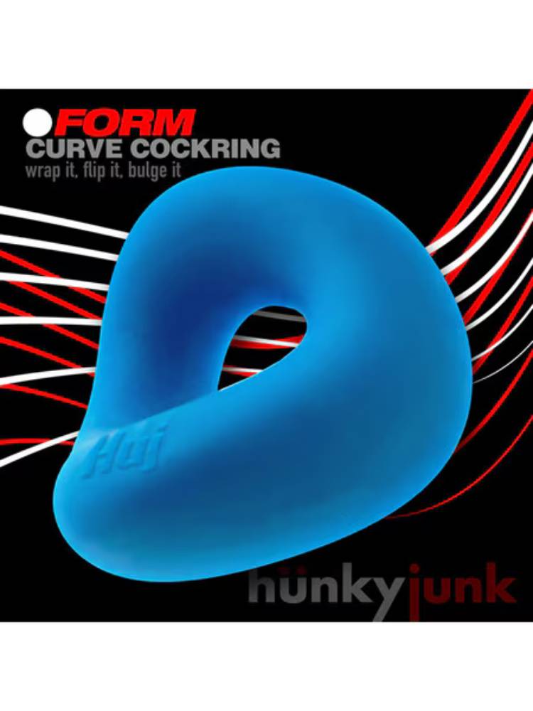Hunkyjunk FORM Stretchy Mens Cock Ring Stretchy Cock Rings