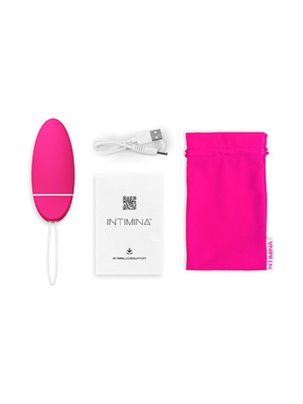 Intimina KegelSmart 2 Rechargeable Pelvic Trainer Love Eggs and Kegel Exercisers