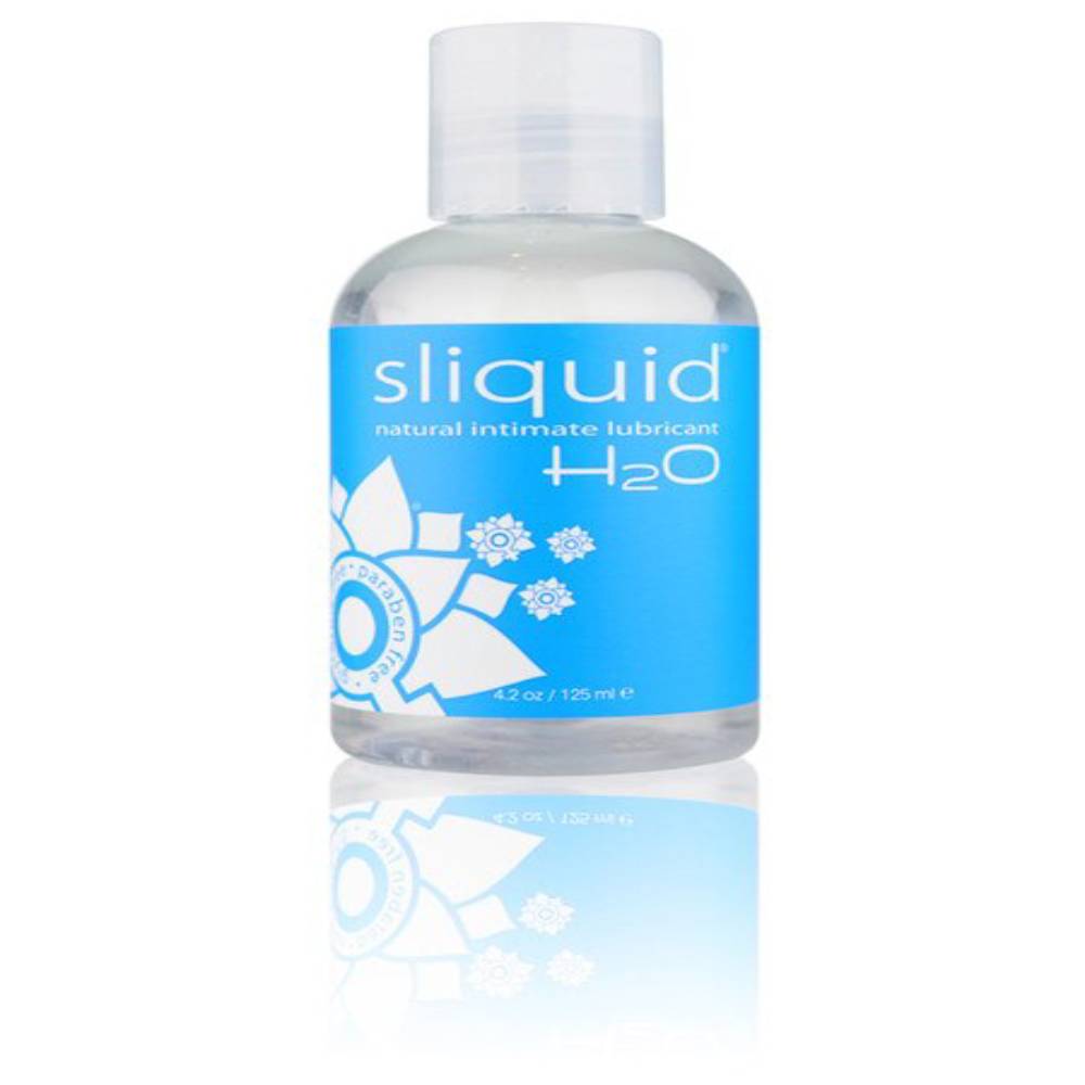 Sliquid Naturals H2O Water Based Personal Lubricant Water Based Lubes