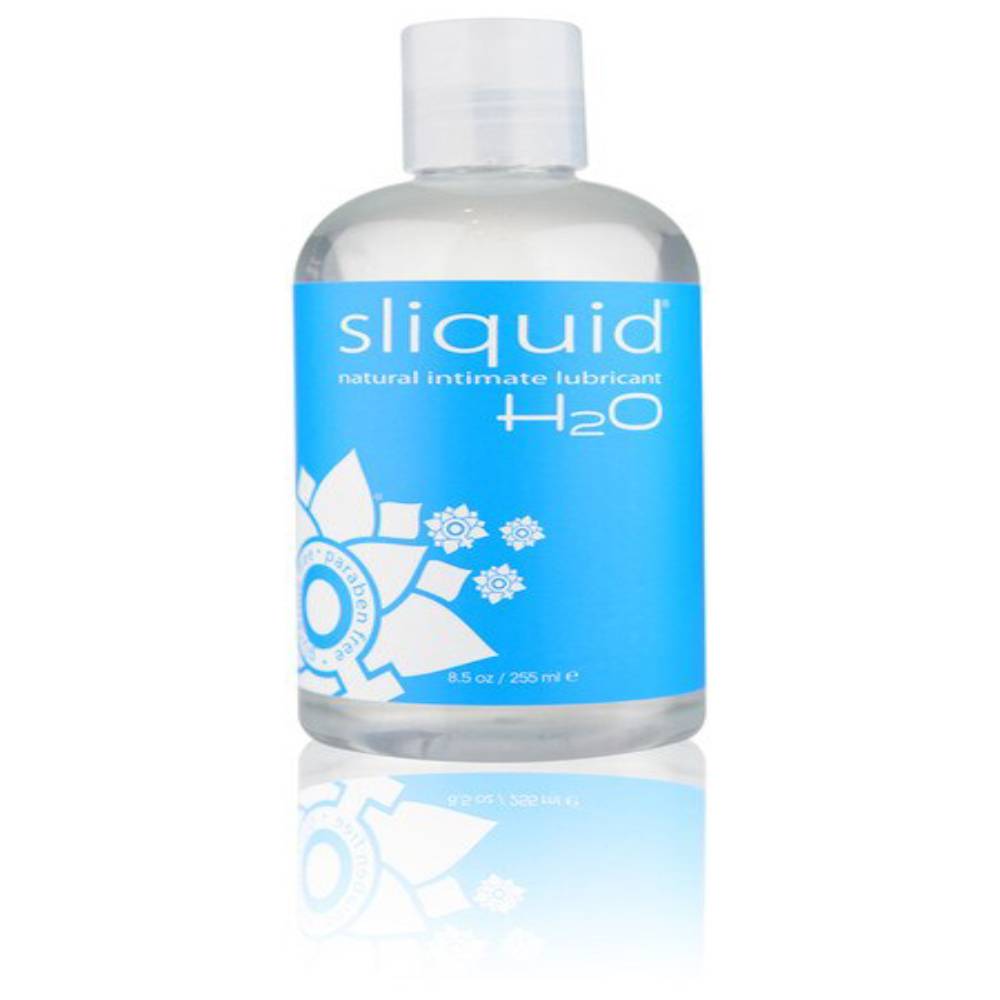 Sliquid Naturals H2O Water Based Personal Lubricant Water Based Lubes