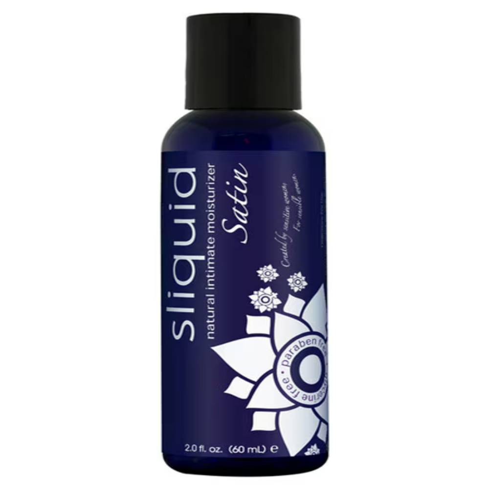 Sliquid Naturals Satin Intimate Moisturizer Water Based Lubes