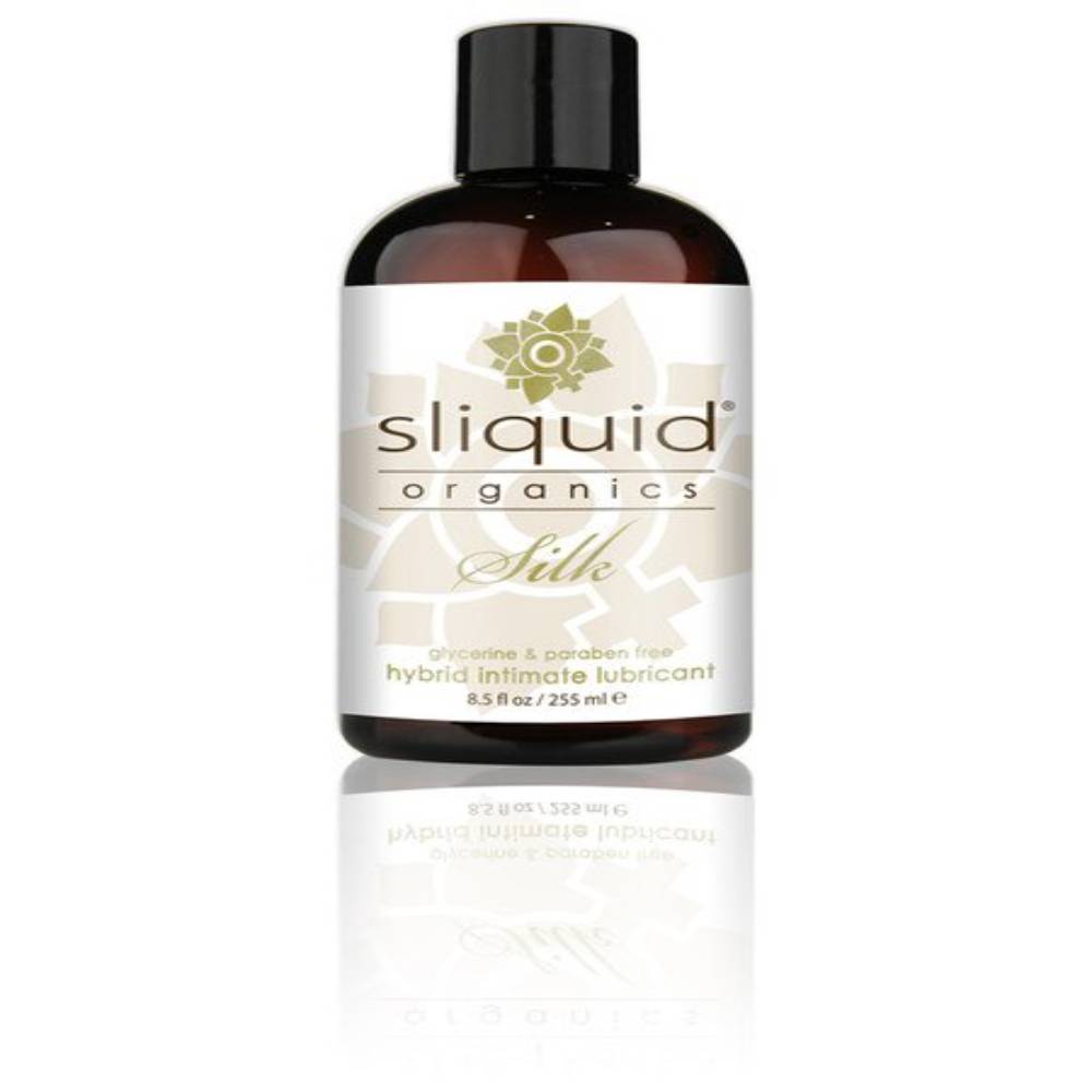 Sliquid Organics Silk Silicone Based Adult Lubricant Silicone Based Lubes