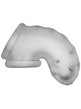 Oxballs Airlock Air Lite Vented Chastity Clear Ice Male Chastity