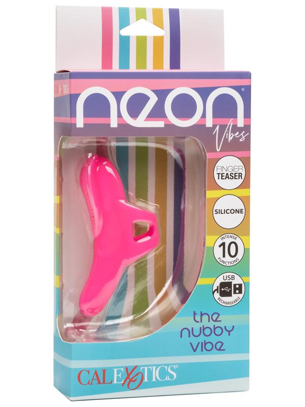 CalExotics Neon Vibes The Nubby Bullet Vibrator Bullet Vibrators