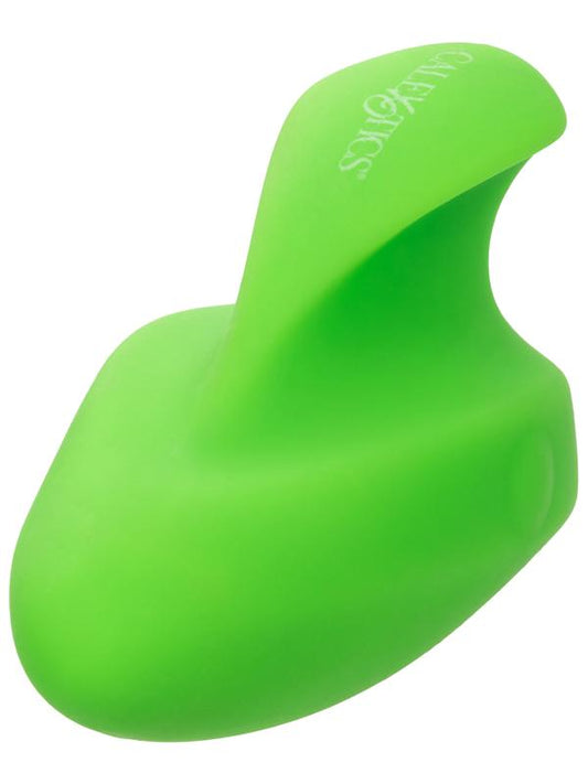 CalExotics Neon Ecstasy Finger Vibrator - Finger and Tongue Vibrators