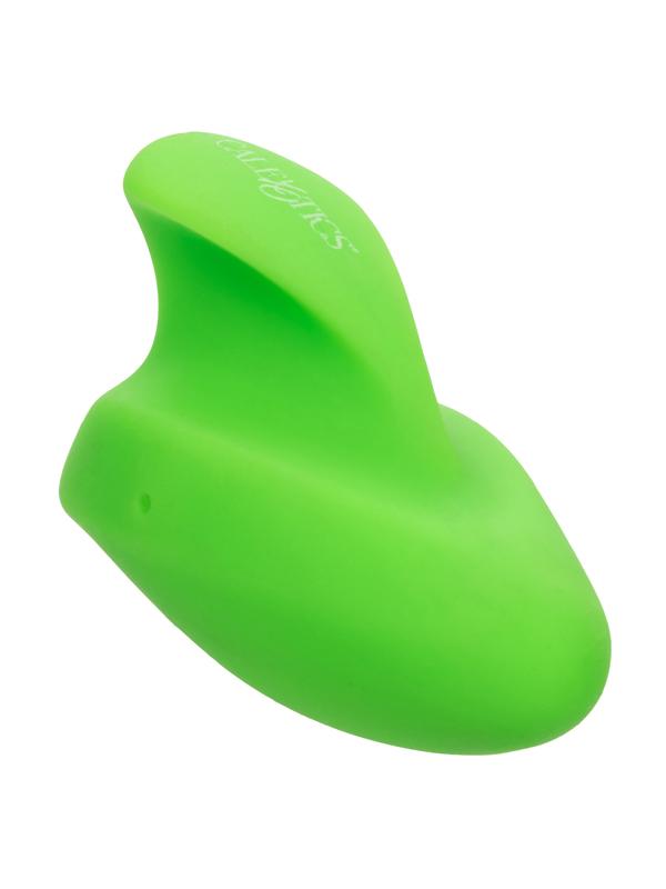 CalExotics Neon Ecstasy Finger Vibrator Finger and Tongue Vibrators