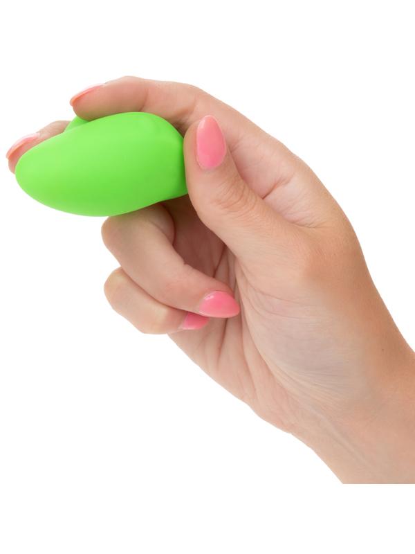CalExotics Neon Ecstasy Finger Vibrator Finger and Tongue Vibrators