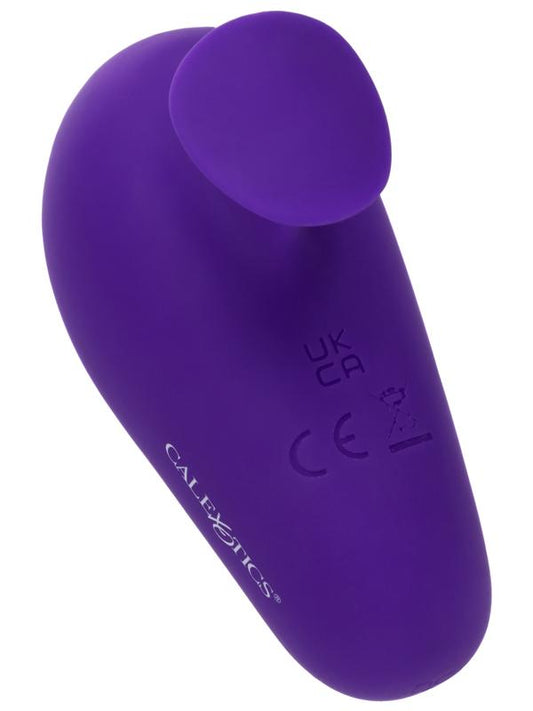 Neon Series Calexotics Neon Vibes The Kissing Vibrator - Pussy And Clit Toys