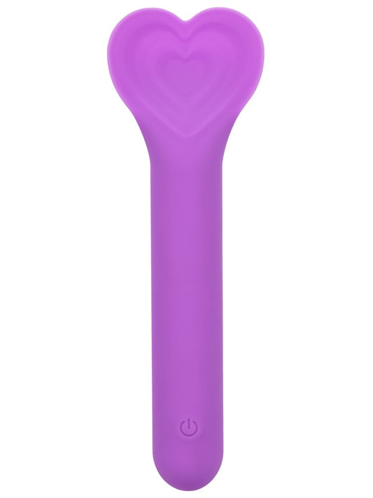 CalExotics Bliss Liquid Silicone Lover G Spot Vibrator - G-Spot Vibrators