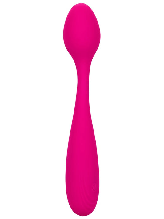 CalExotics Bliss Liquid Silicone Bendie G Spot Vibrator - G-Spot Vibrators