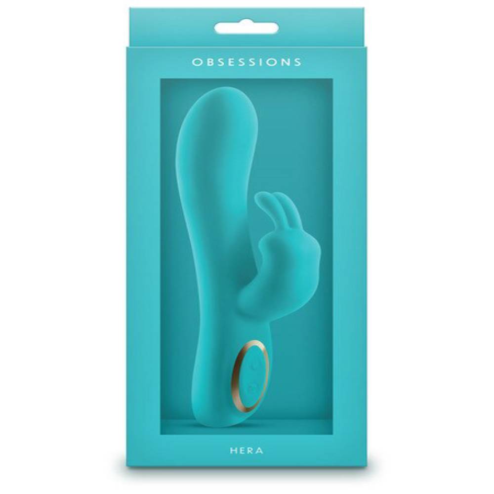 NS Novelties Obsessions Hera Rechargeable Rabbit Vibrator Rabbit Vibrators