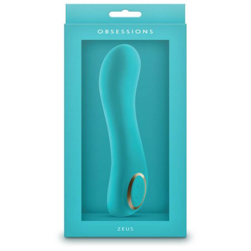 NS Novelties Obsessions Zeus Silicone G-Spot Massager G-Spot Vibrators