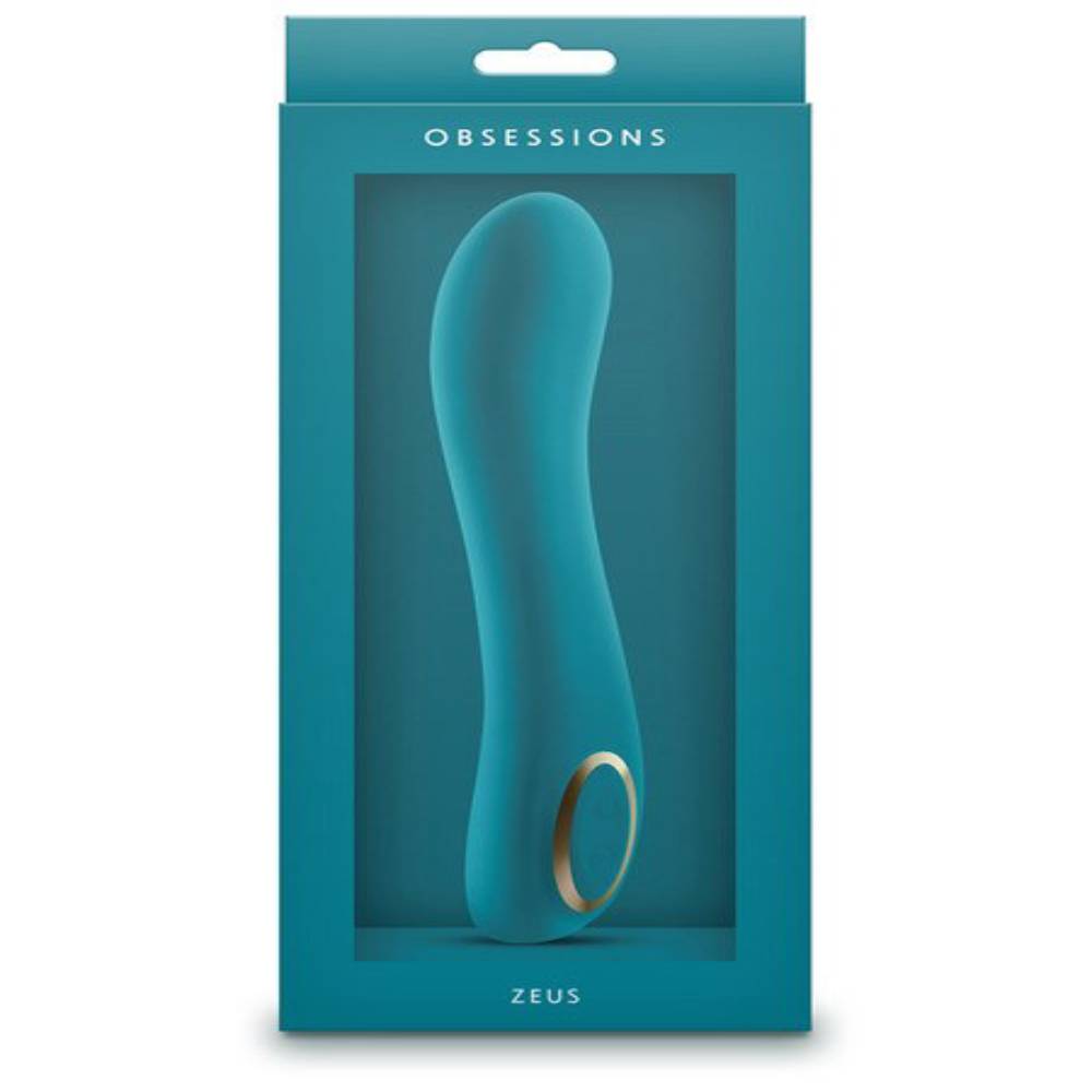 NS Novelties Obsessions Zeus Silicone G-Spot Massager G-Spot Vibrators