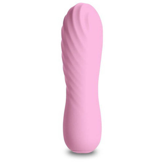 NS Novelties Desire Destiny Textured Compact Vibrator - G-Spot Vibrators