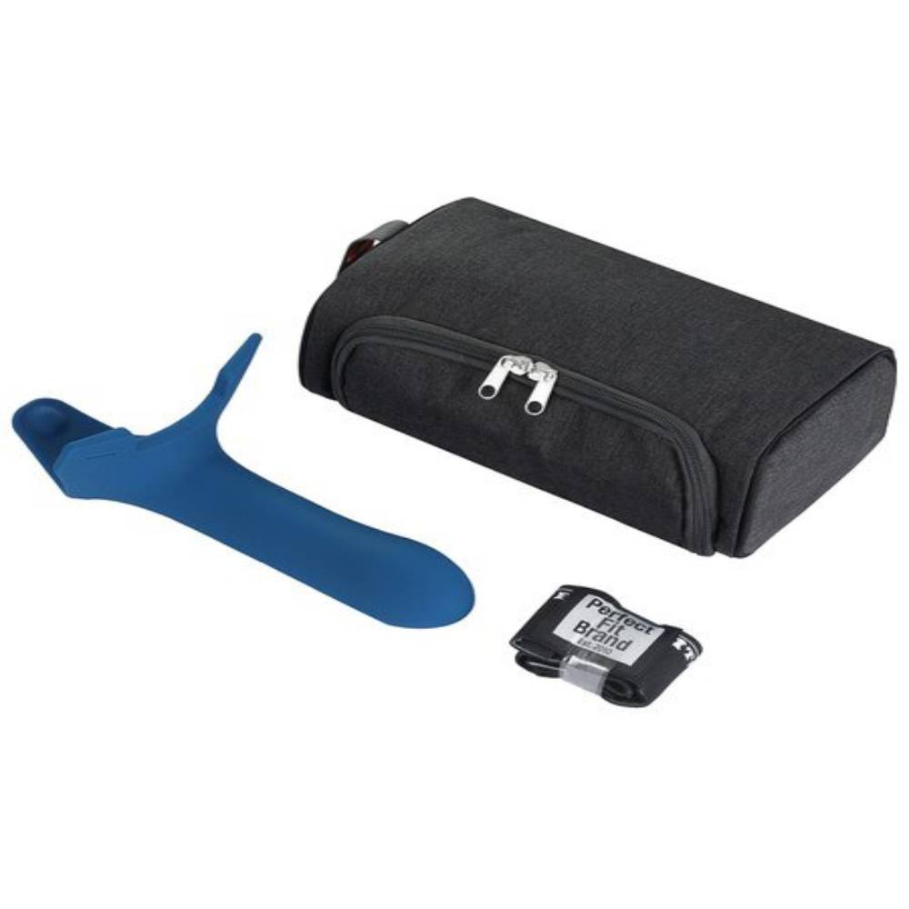 Perfect Fit Zoro Strap-On 7.0 inches with Case Strap On Sextoys