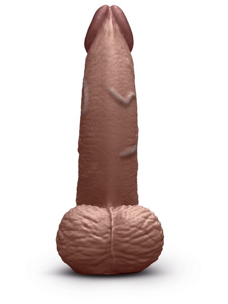 B-Vibe Slipskin Curved Realistic Silicone Dildo 6.5 Inch Realistic Dildos