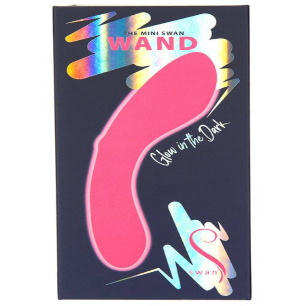 Swan The Mini Swan Wand G-Spot Vibrator Glow in the Dark G-Spot Vibrators