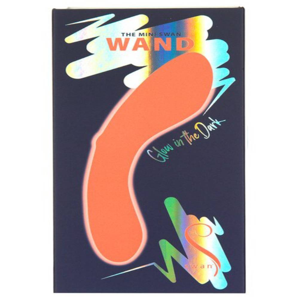 Swan The Mini Swan Wand G-Spot Vibrator Glow in the Dark G-Spot Vibrators