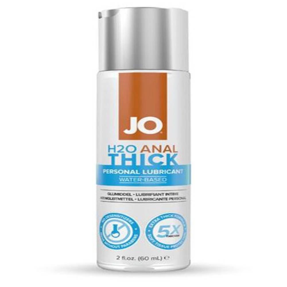 System JO Jo H2O Anal Thick Water Based Lubricant Anal Lubes