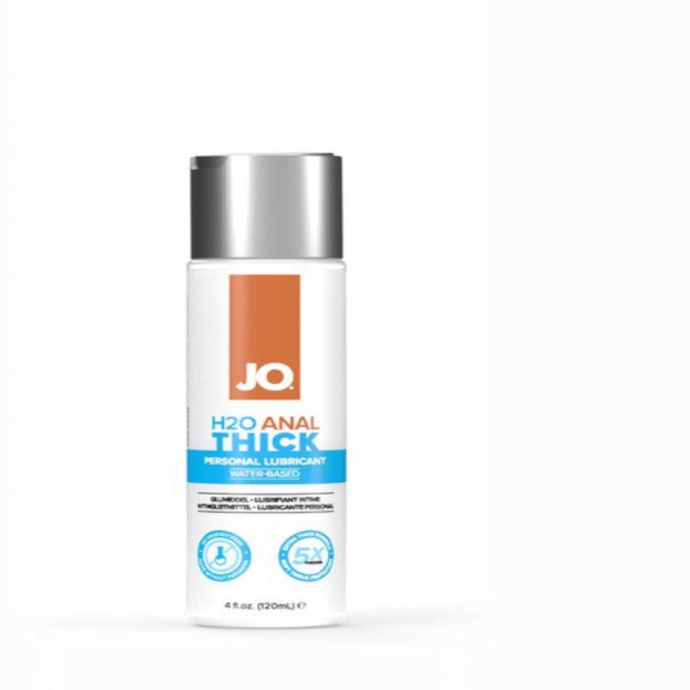 System JO Jo H2O Anal Thick Water Based Lubricant Anal Lubes