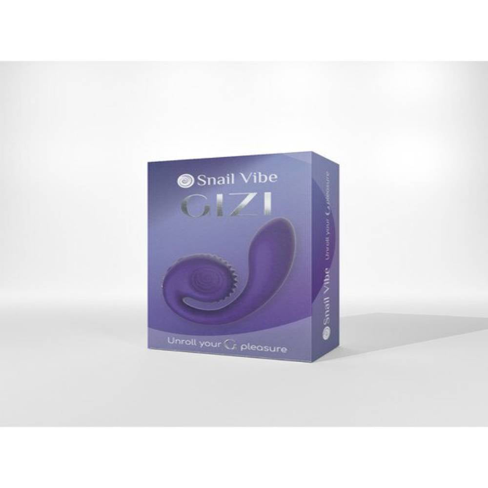 Snail Vibe Gizi Silicone G-Spot Vibrator G-Spot Vibrators