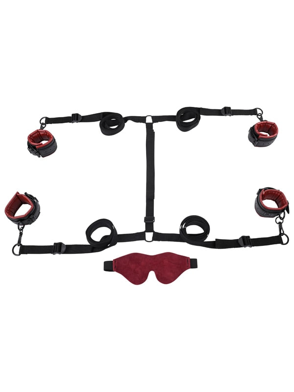 Sportsheets Saffron Under the Bed Restraint System Cuffs and Restraints