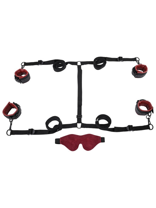 Sportsheets Saffron Under the Bed Restraint System Cuffs and Restraints