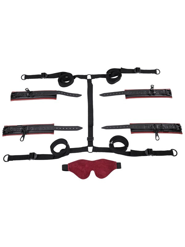 Sportsheets Saffron Under the Bed Restraint System Cuffs and Restraints