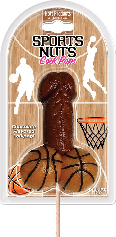 Hott Products Sports Nuts Cock Pop Dick Shaped Edible Candy Party Gifts and Novelties