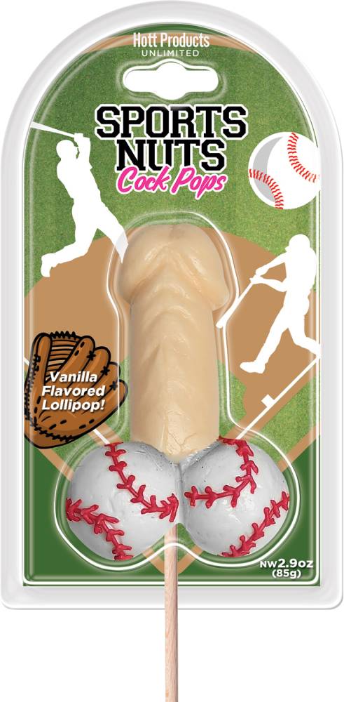 Hott Products Sports Nuts Cock Pop Dick Shaped Edible Candy Party Gifts and Novelties