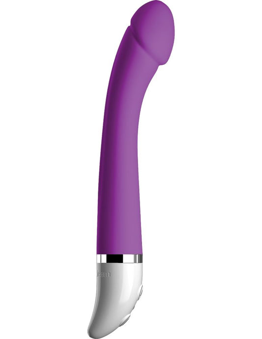 Pipedream Crush Sugar Plum Waterproof Silicone Vibrator - Waterproof Vibrators