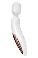 Satisfyer Wand-erland 50 Mode Body Wand Massager White Body Wands