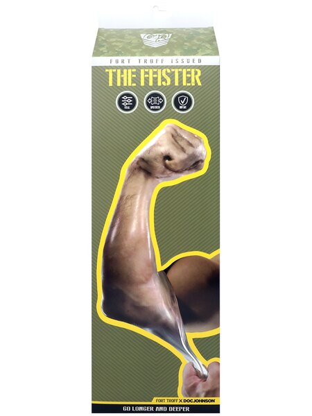 Doc Johnson Fort Troff FFister Glove Sleeve Realistic Dildos