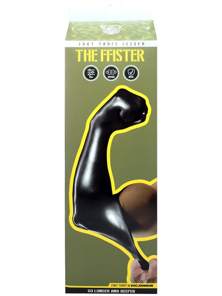Doc Johnson Fort Troff FFister Glove Sleeve Realistic Dildos