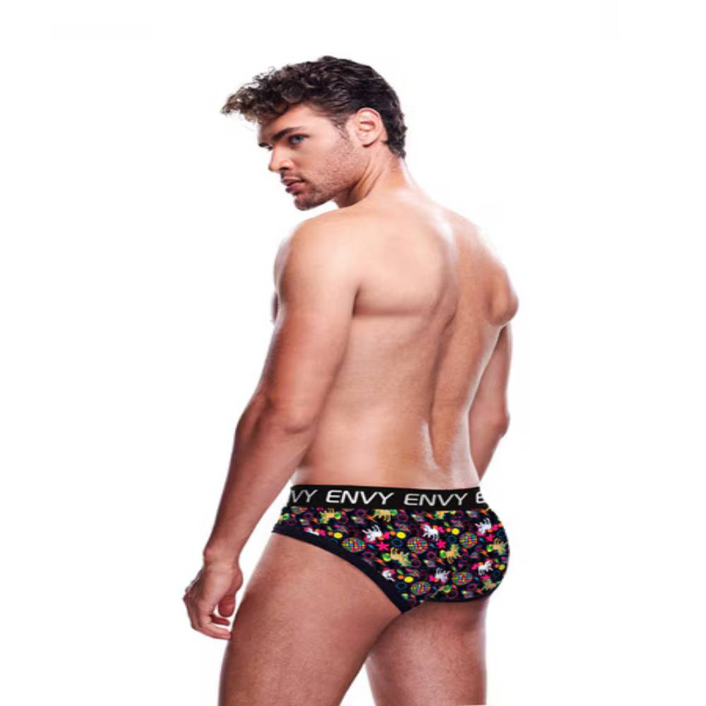 Envy Disco Unicorn Sleek Edge Mens Brief Mens Briefs And Boxers